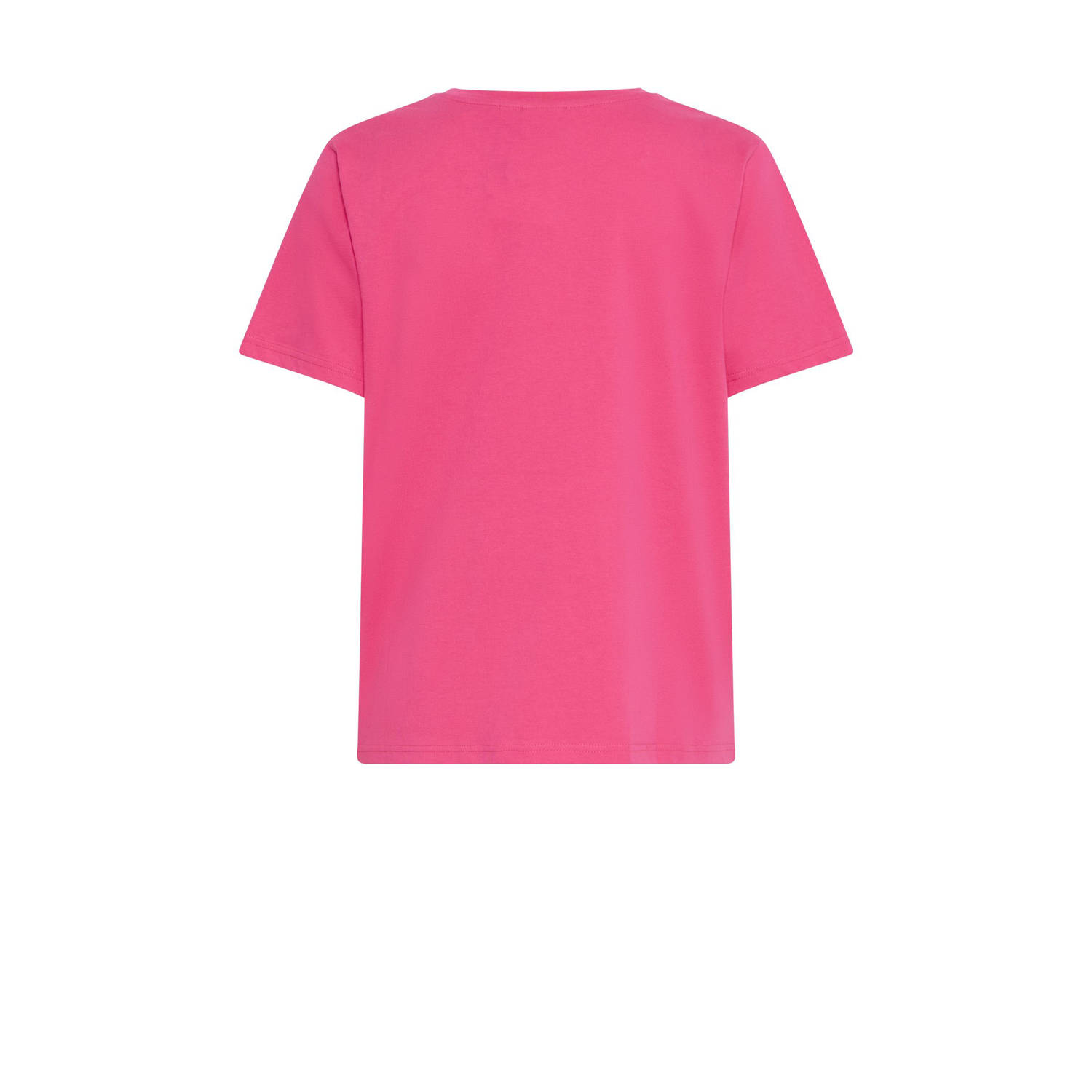 ICHI T-shirt roze