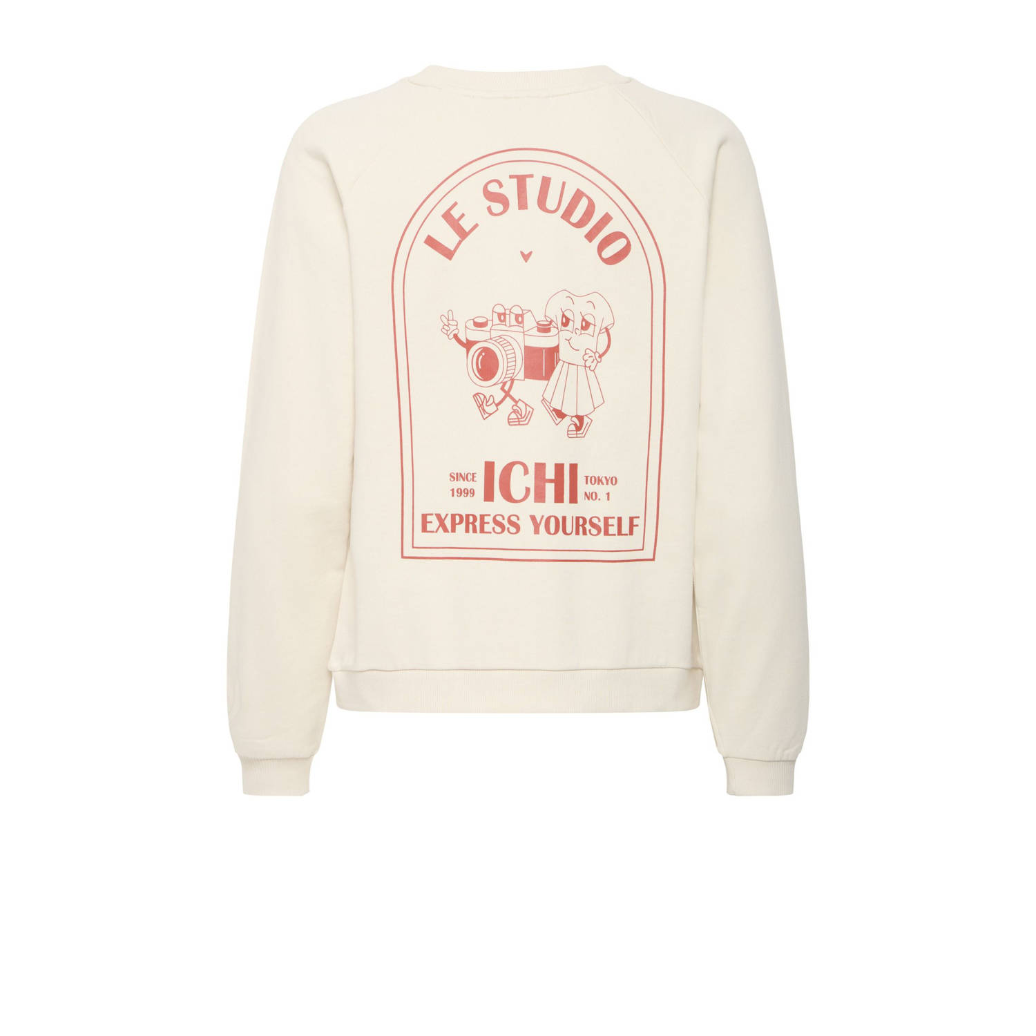 ICHI sweater ecru