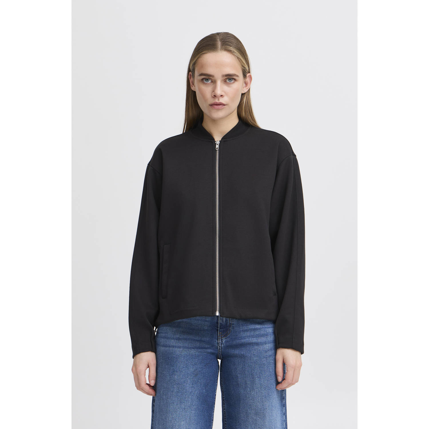 ICHI vest zwart