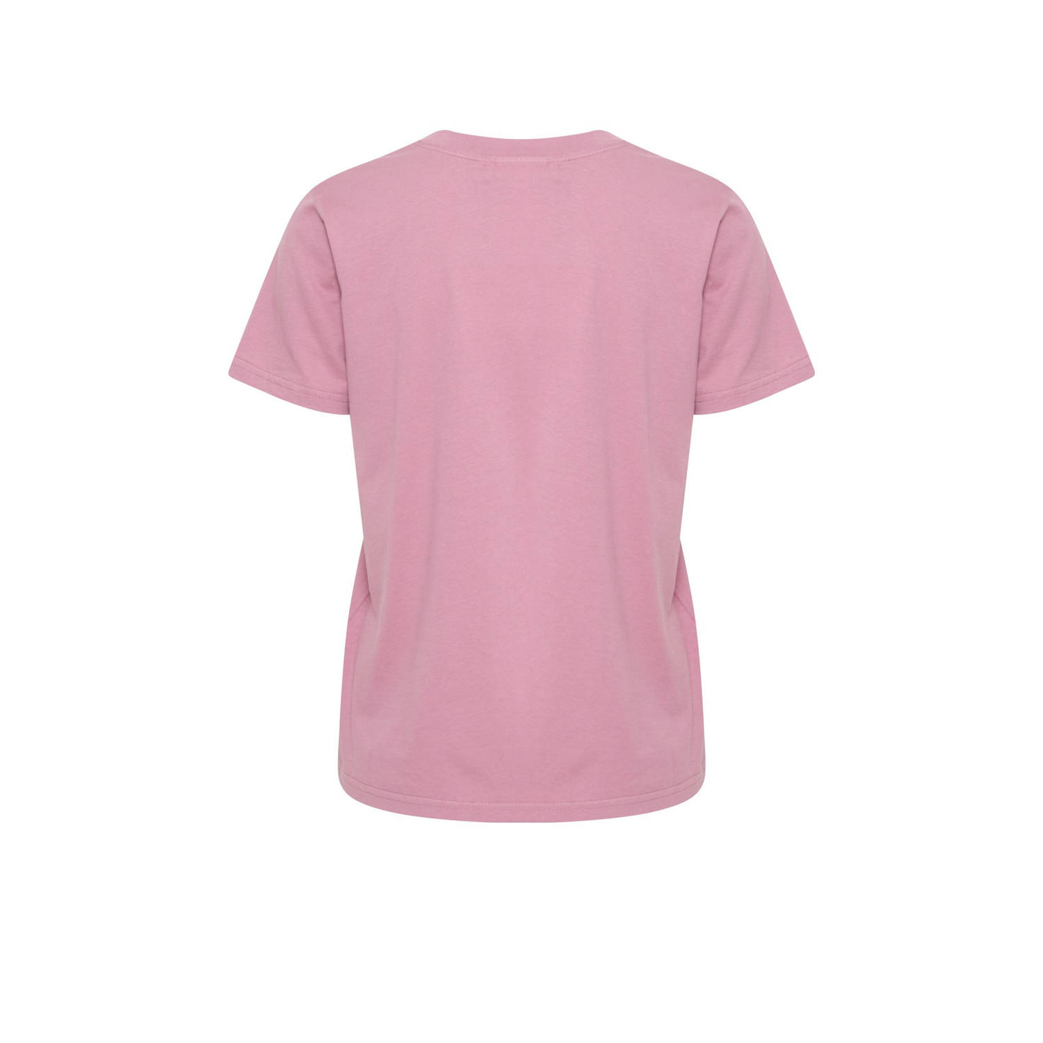 ICHI T-shirt roze