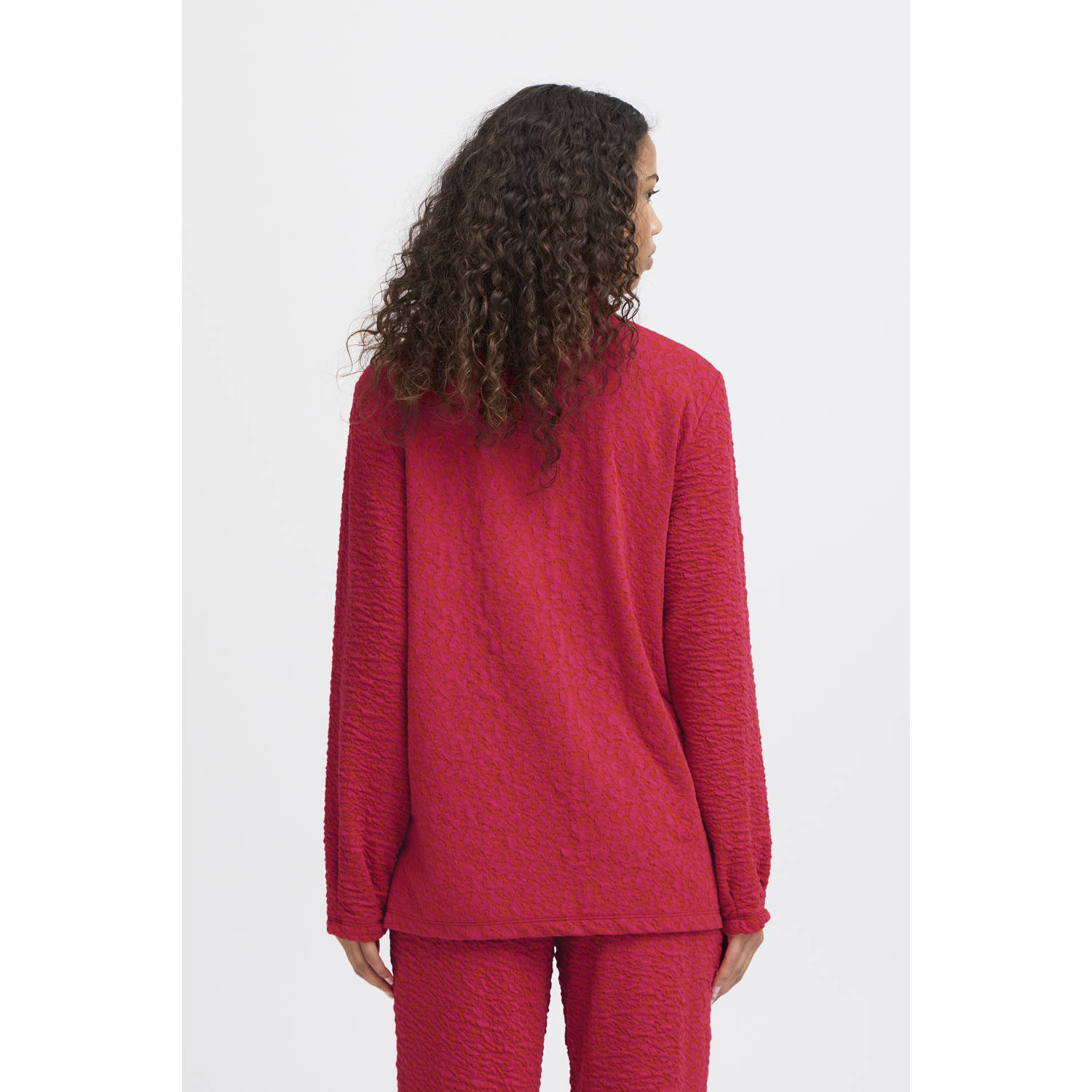 ICHI blousetop rood