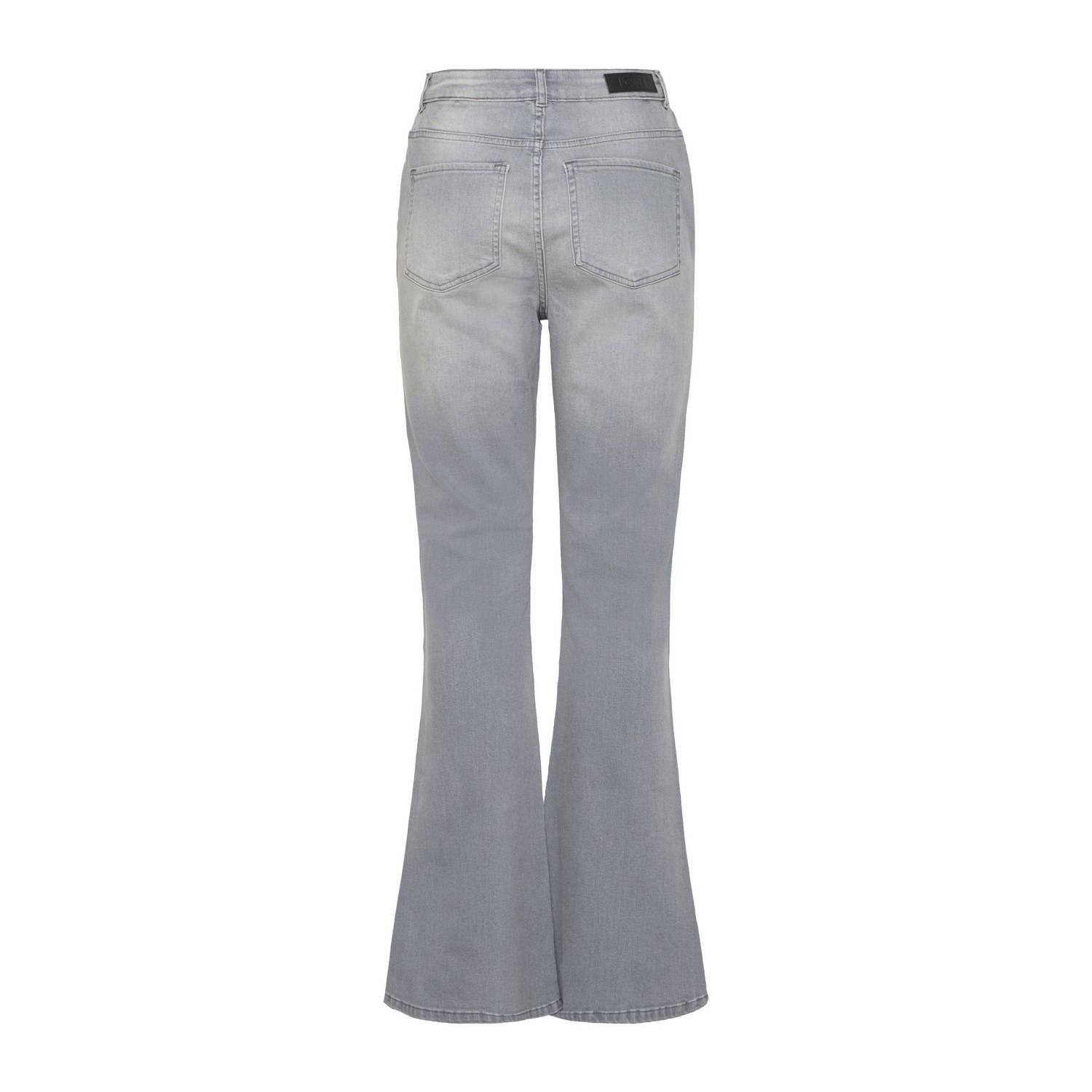 ICHI high waist flared jeans grey denim