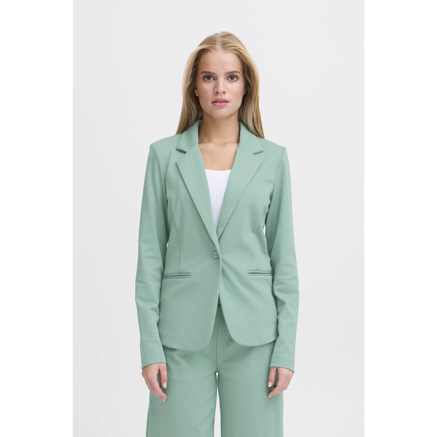 ICHI getailleerde blazer