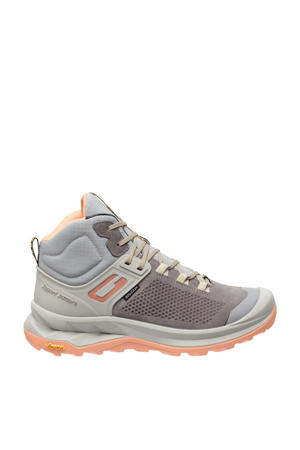 Discovery Mid  wandelschoenen lichtgrijs/koraal