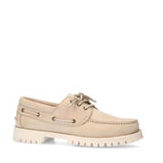 thumbnail: Manfield   nubuck bootschoenen beige