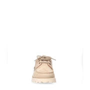 thumbnail: Manfield   nubuck bootschoenen beige