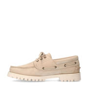 thumbnail: Manfield   nubuck bootschoenen beige