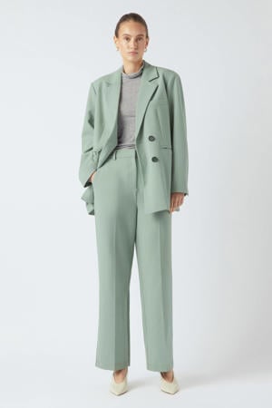 oversized blazer mintgroen
