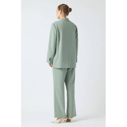 Y.A.S oversized blazer mintgroen afbeelding