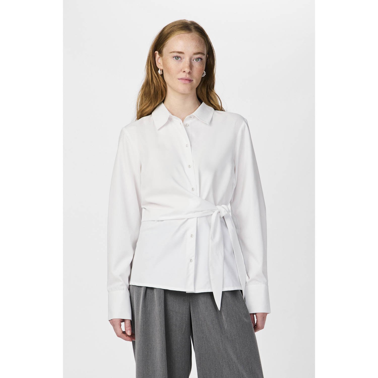 Y.A.S blouse wit