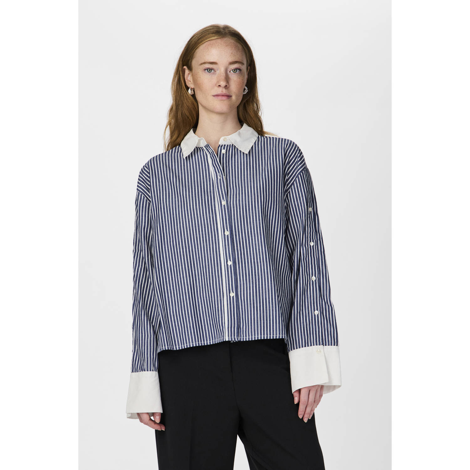 Y.A.S blouse blauw