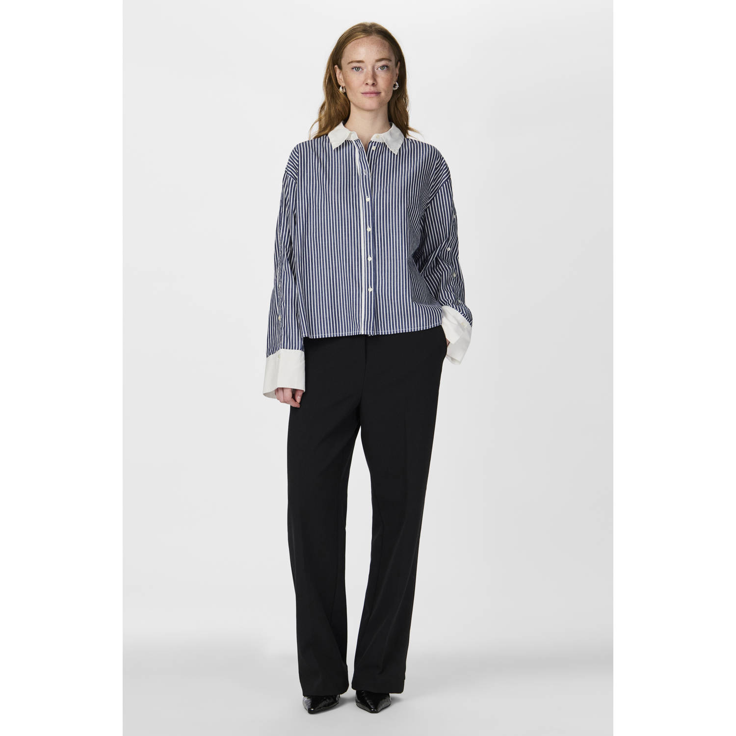 Y.A.S blouse blauw