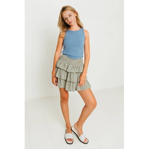 Frankie&Liberty cropped top blauw afbeelding