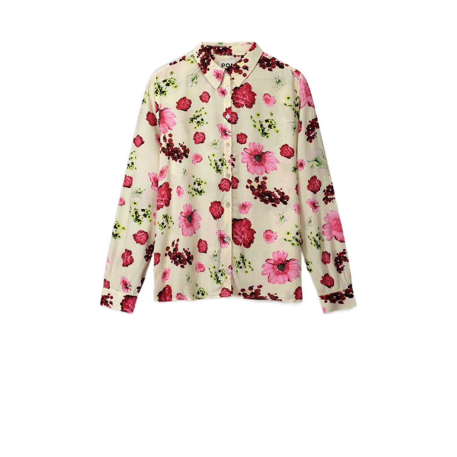 POM AMSTERDAM Dames Blouses Mila Bouquet Multi