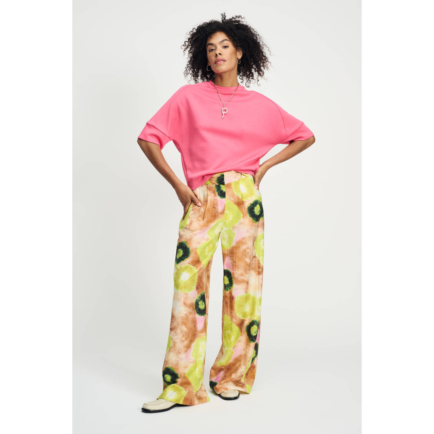 POM Amsterdam top roze