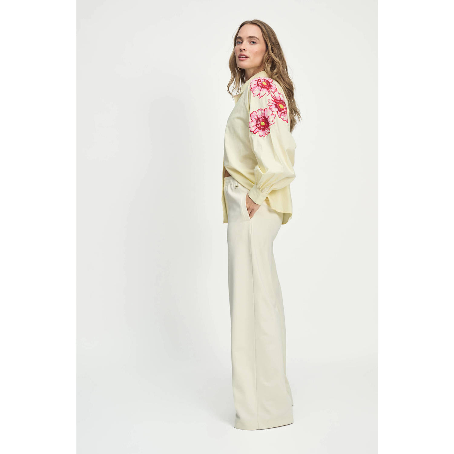 POM Amsterdam blouse lichtgeel
