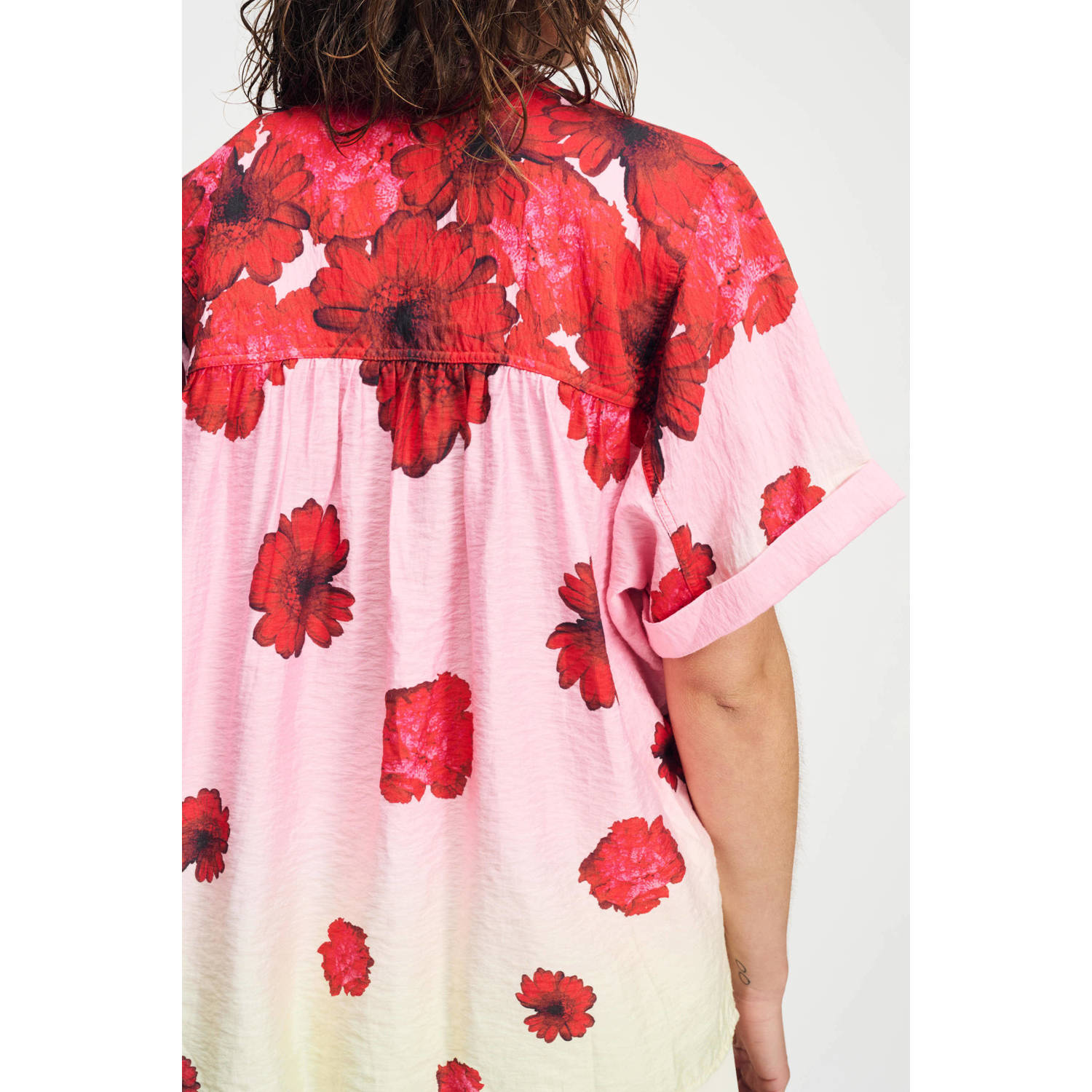 POM Amsterdam blouse roze