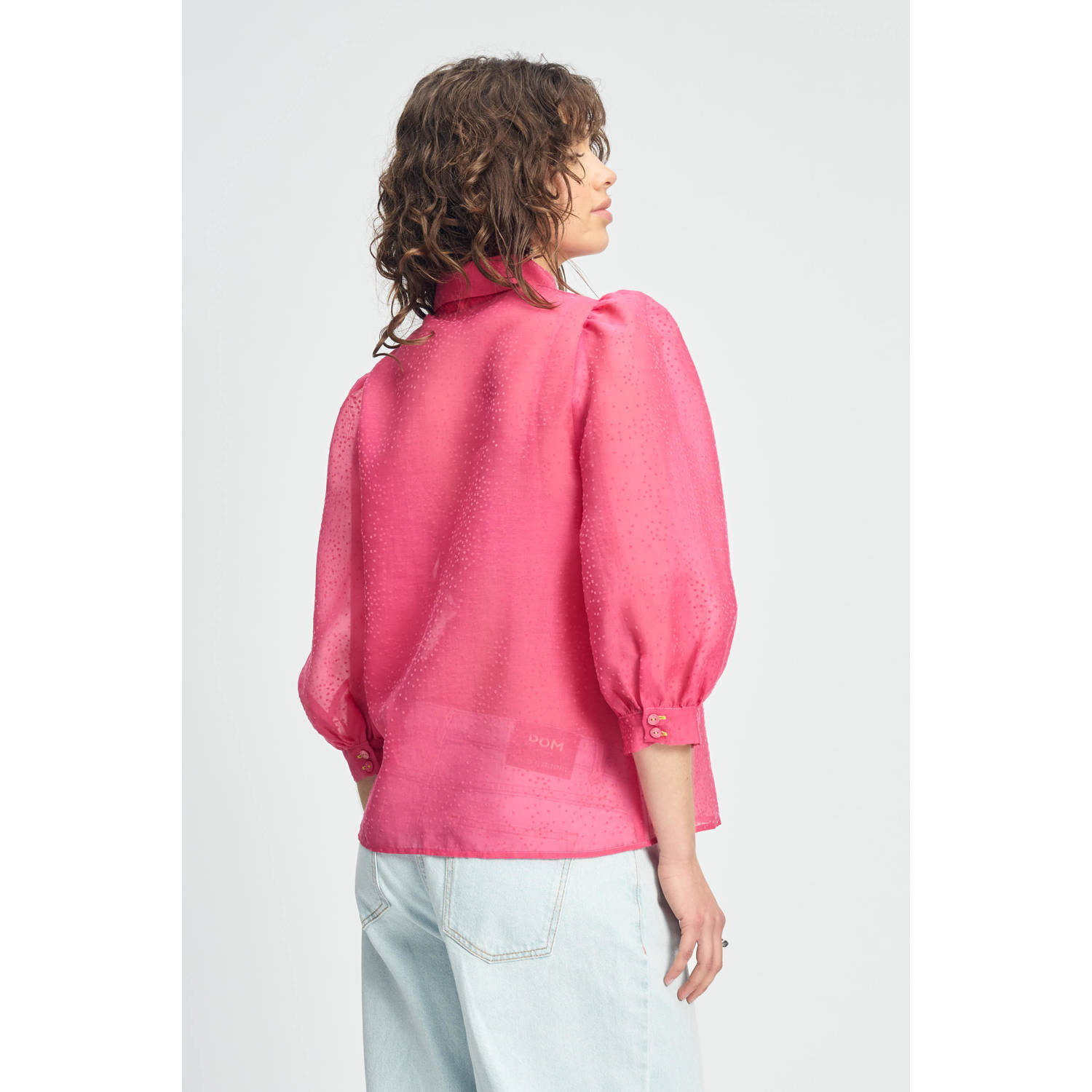 POM Amsterdam blouse roze