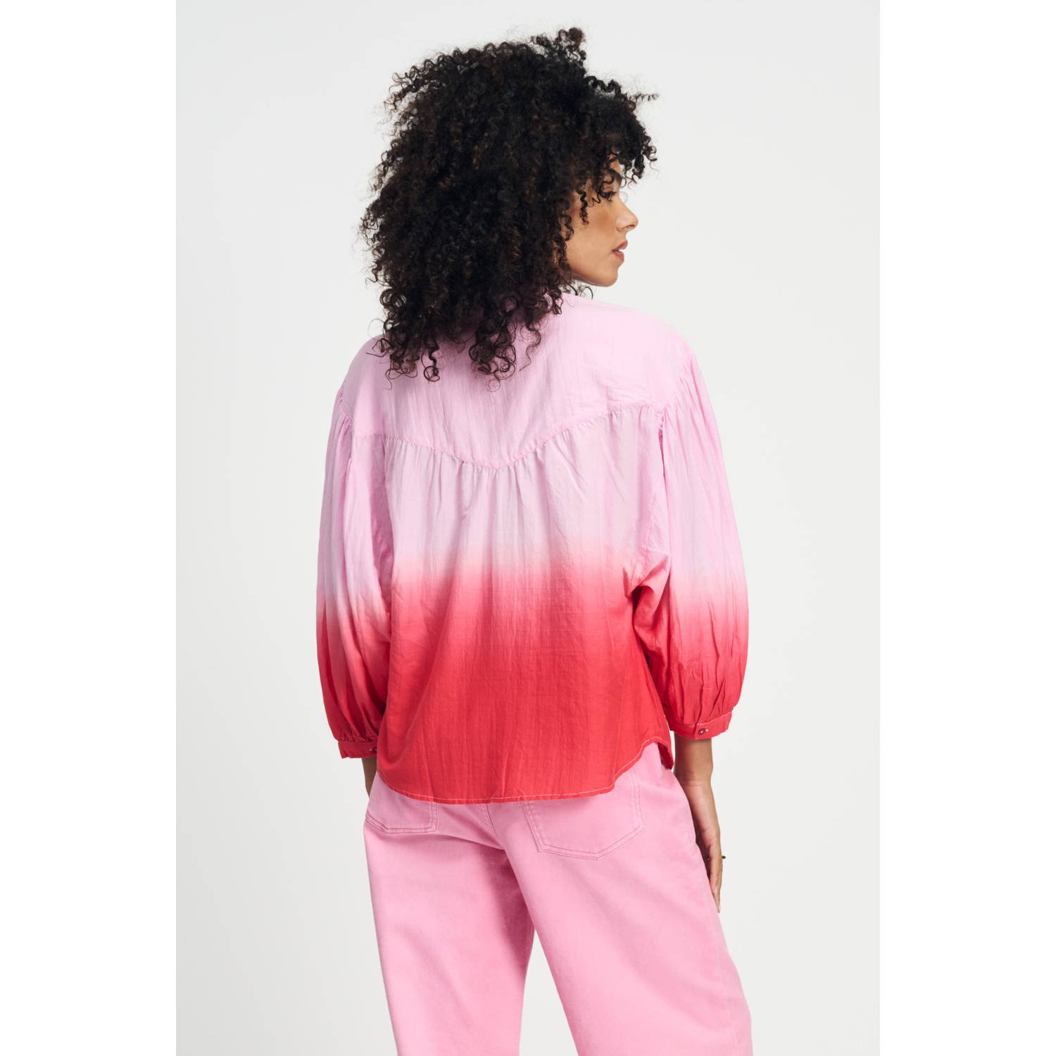 POM Amsterdam blouse roze