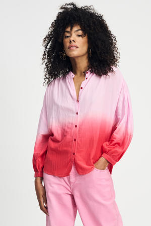 blouse roze