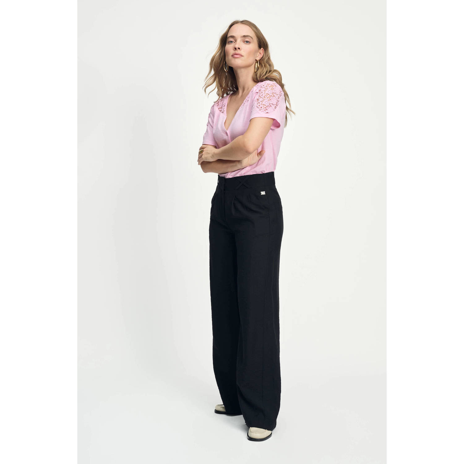 POM Amsterdam T-shirt roze