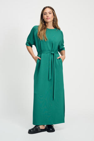 maxi jurk groen