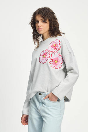 sweater lichtgrijs