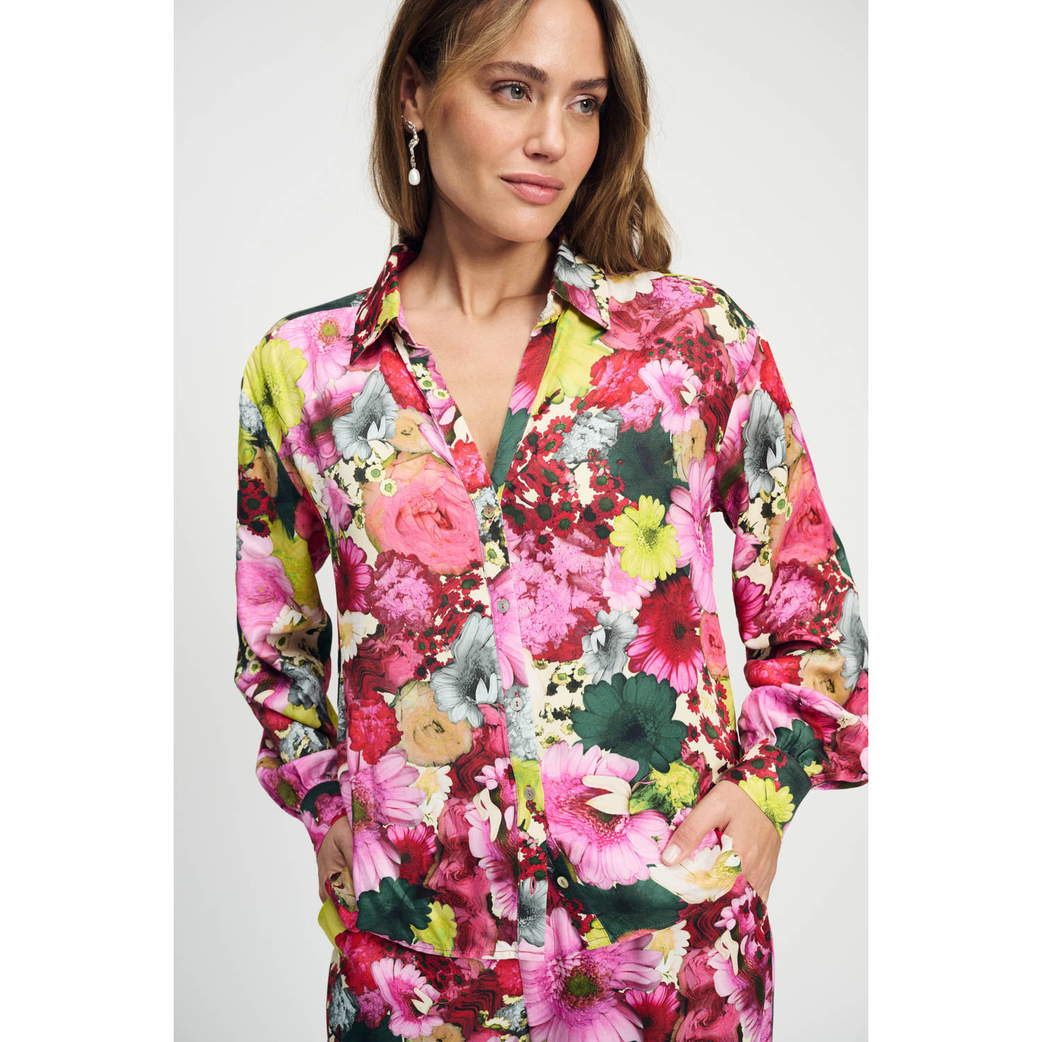 POM Amsterdam blouse multi