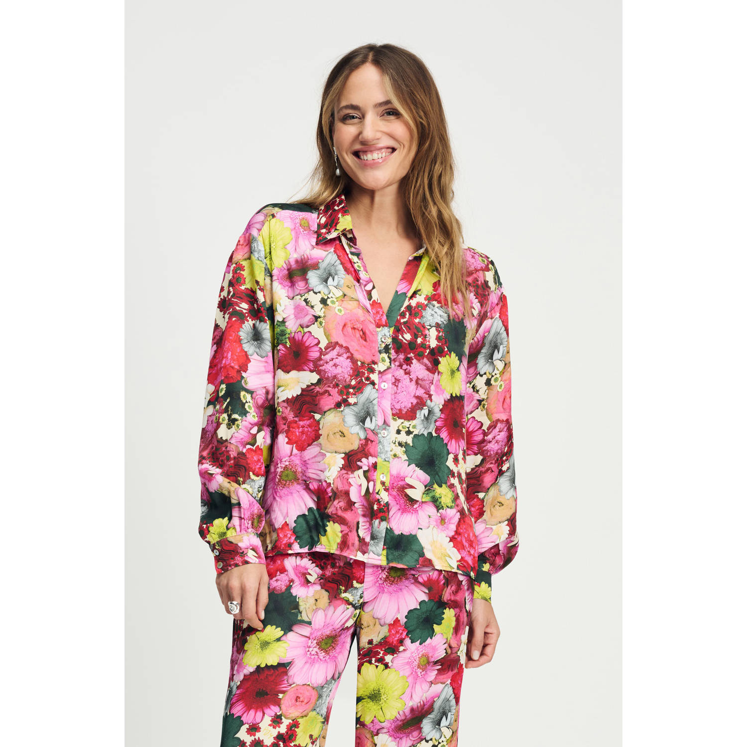 POM Amsterdam blouse multi