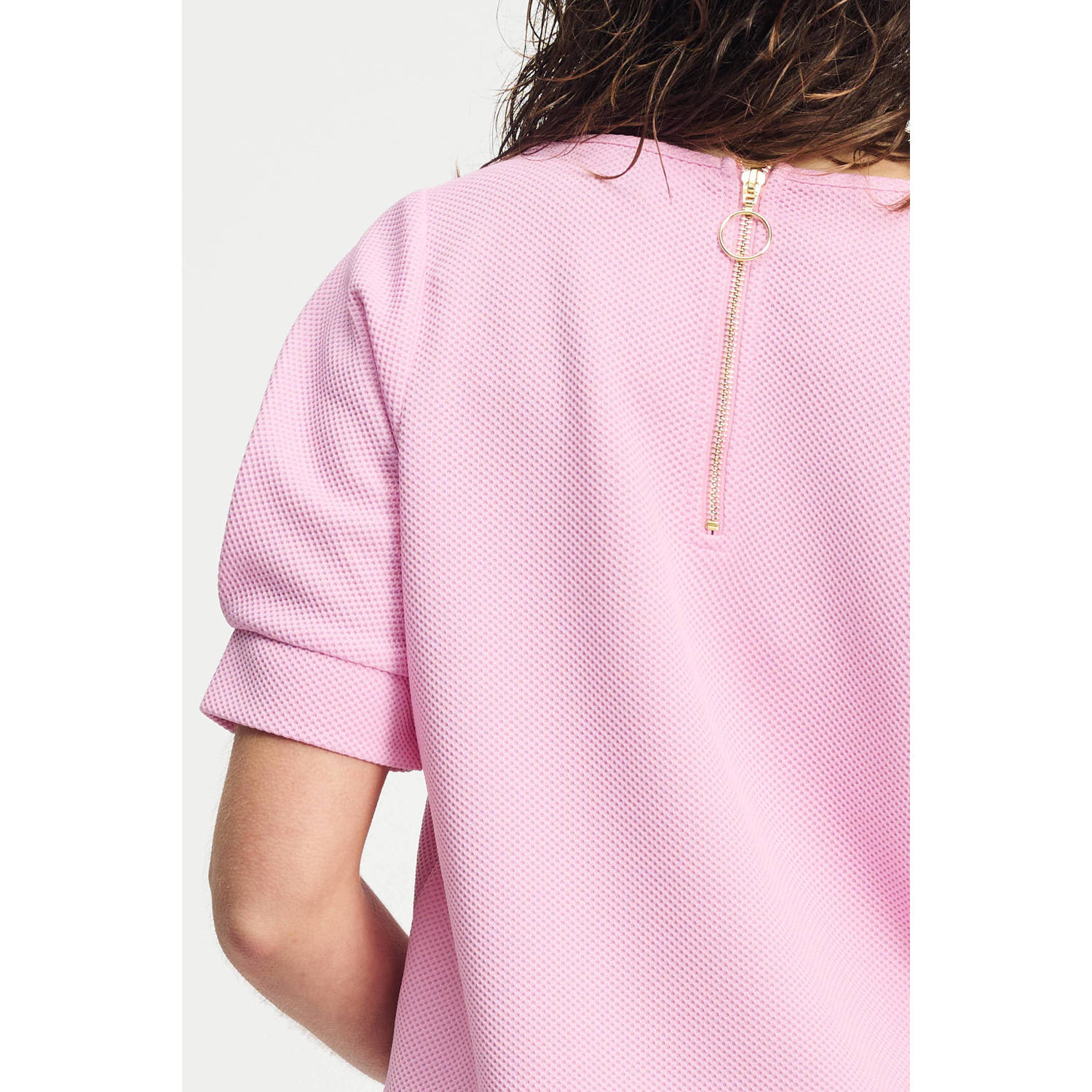 POM Amsterdam top roze