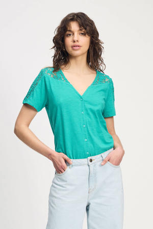 T-shirt groen