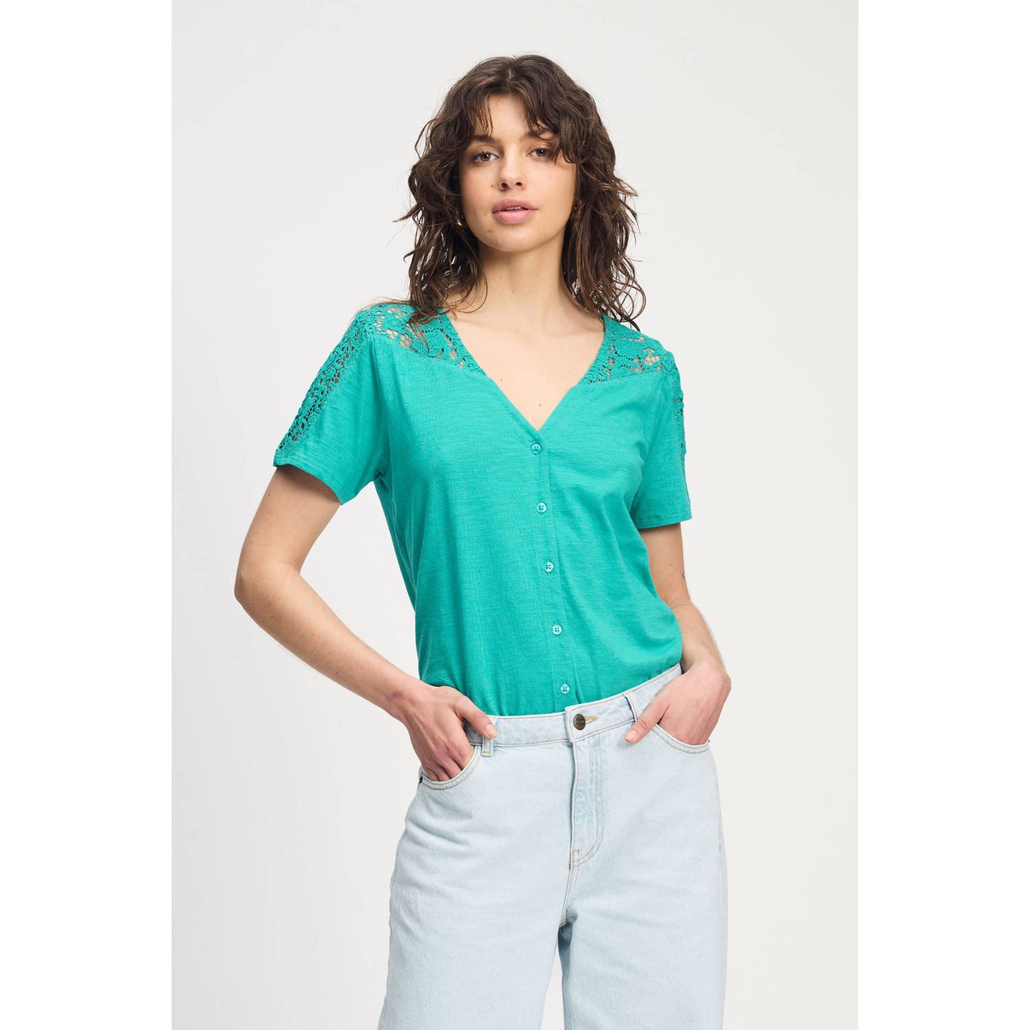 POM Amsterdam T-shirt groen