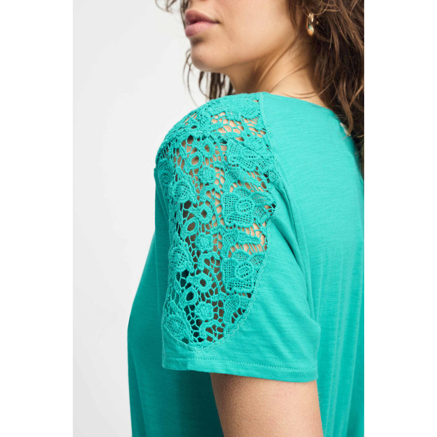 POM Amsterdam T-shirt groen