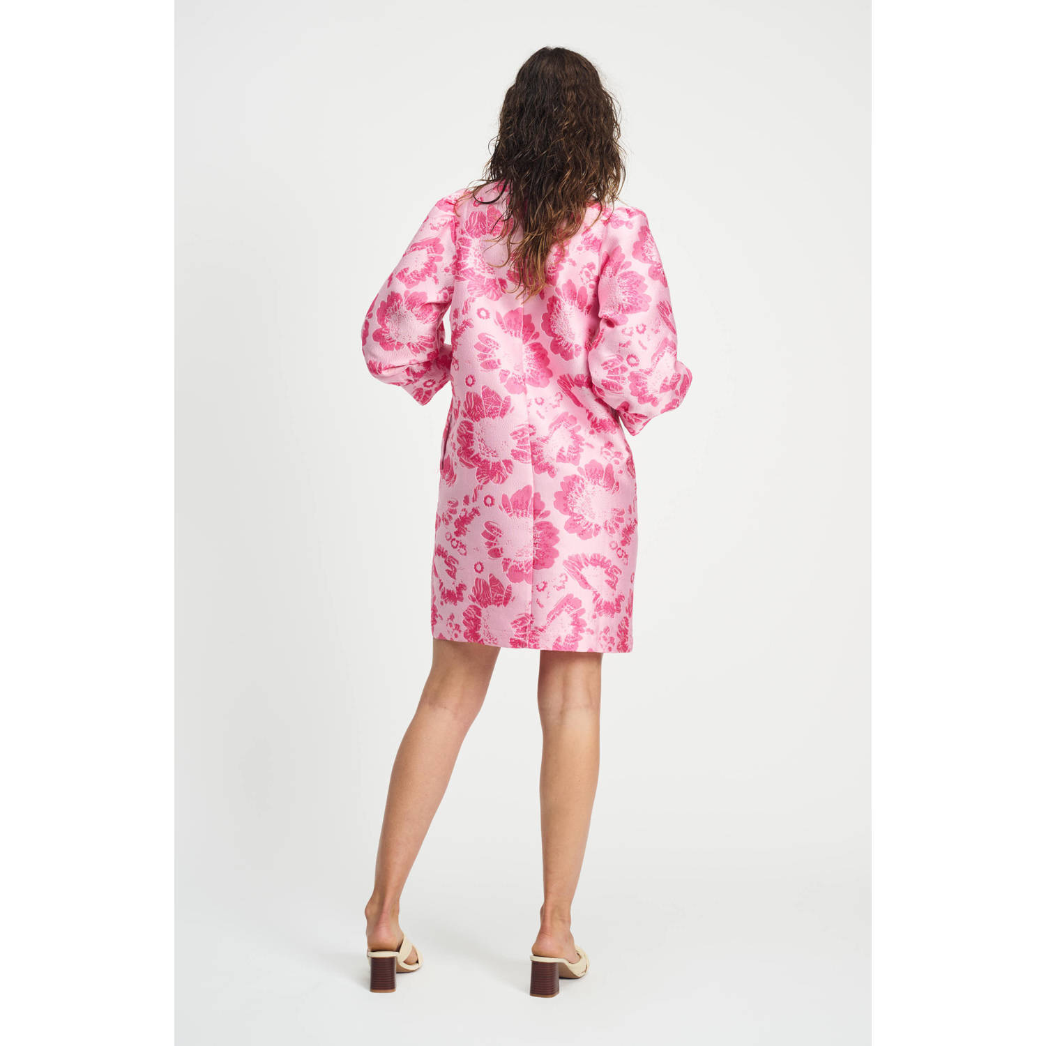 POM Amsterdam cocktailjurk roze