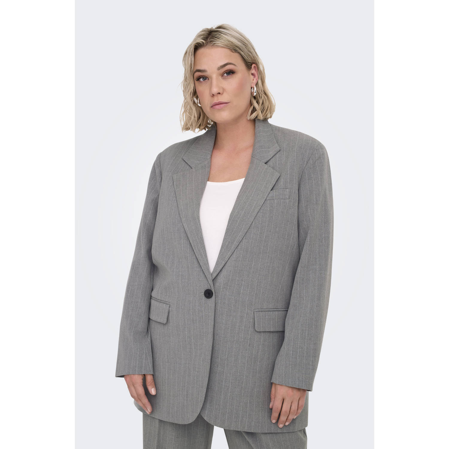 ONLY CARMAKOMA oversized blazer