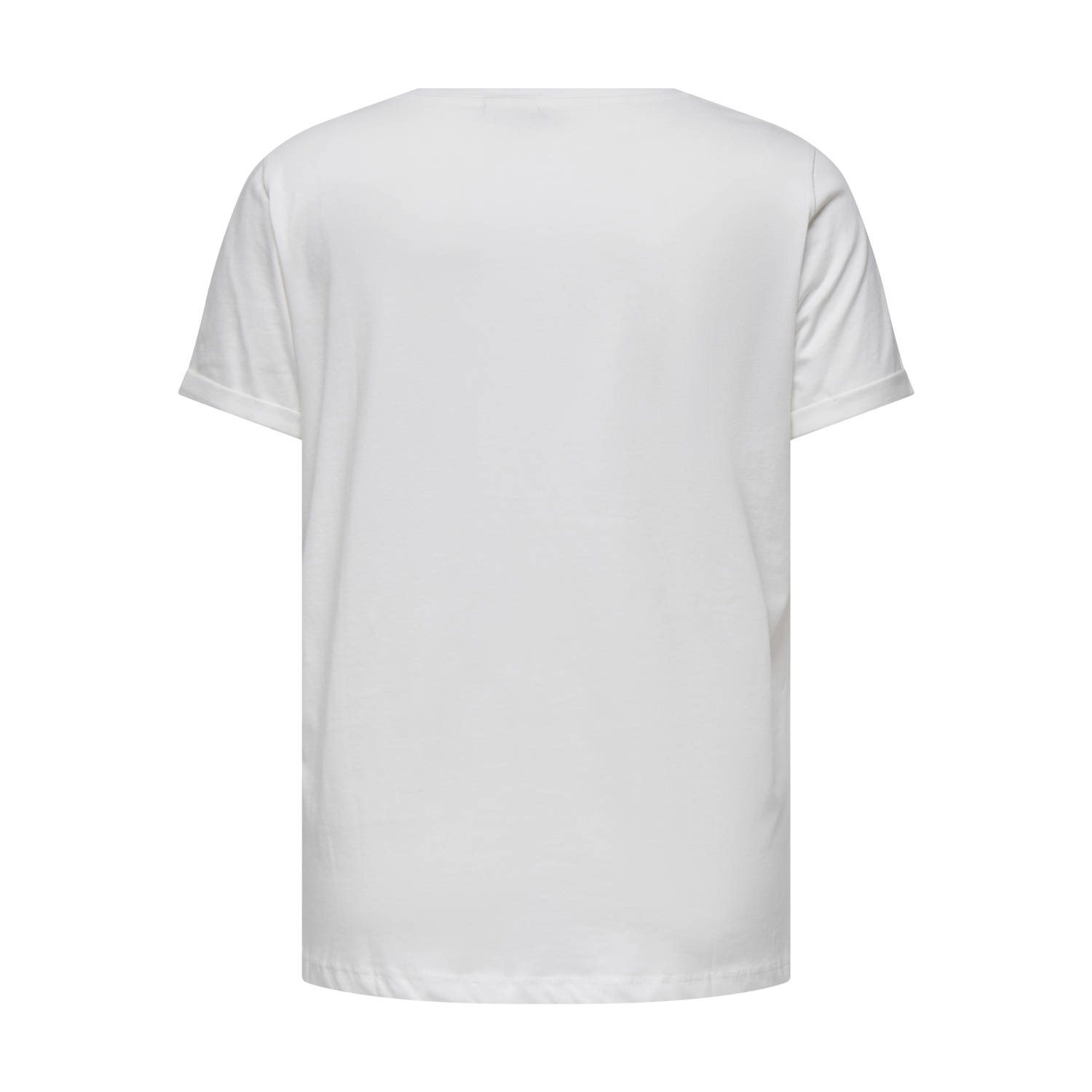 ONLY CARMAKOMA T-shirt ecru