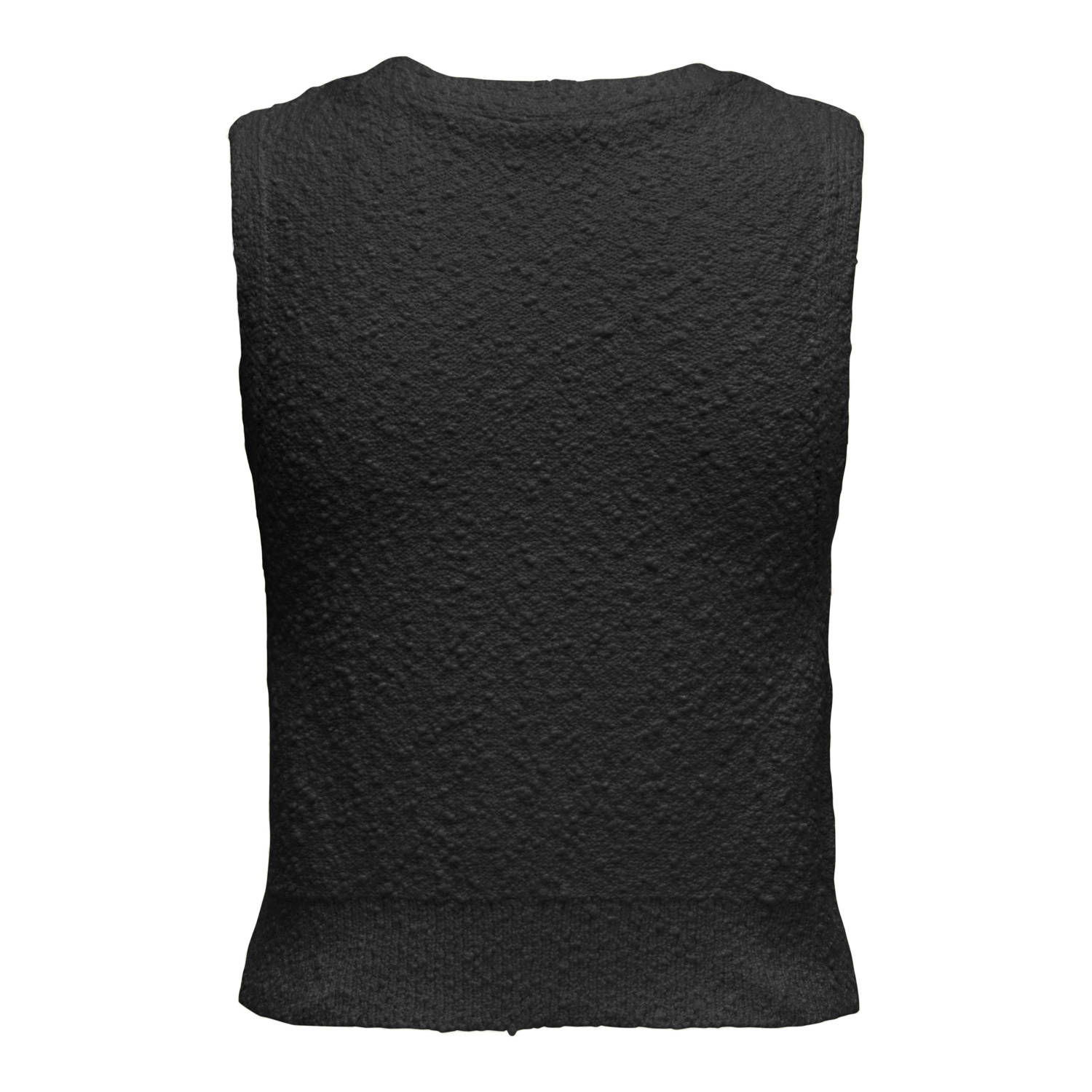 ONLY CARMAKOMA gilet zwart