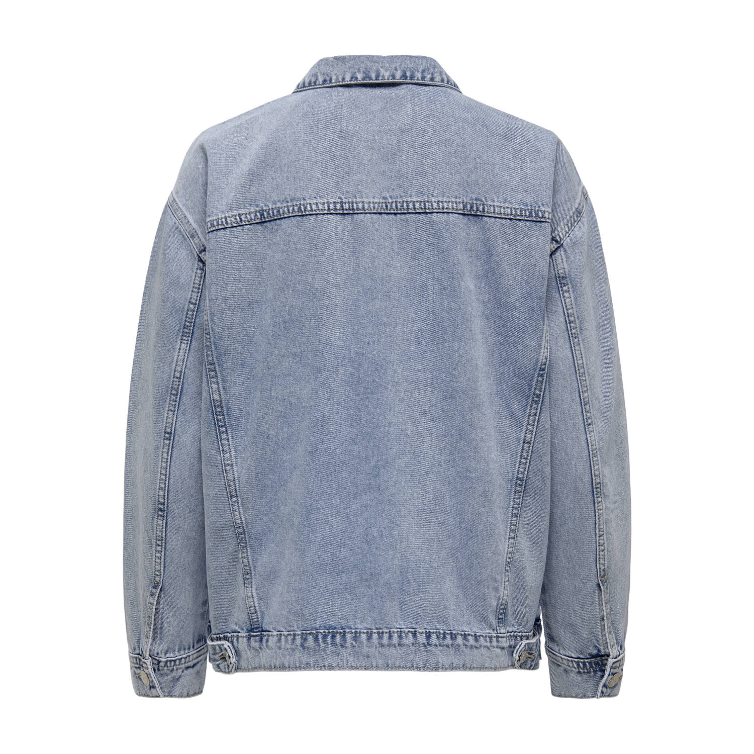 ONLY CARMAKOMA spijkerjas light blue denim