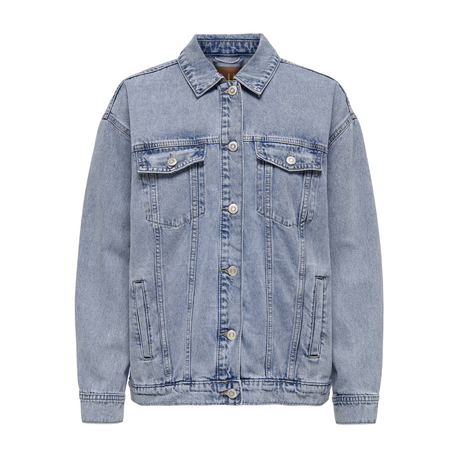 ONLY CARMAKOMA Jeansjack CAROCEAN L S OVERSIZE JKT DNM NOOS