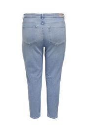 thumbnail: ONLY CARMAKOMA high waist blauw