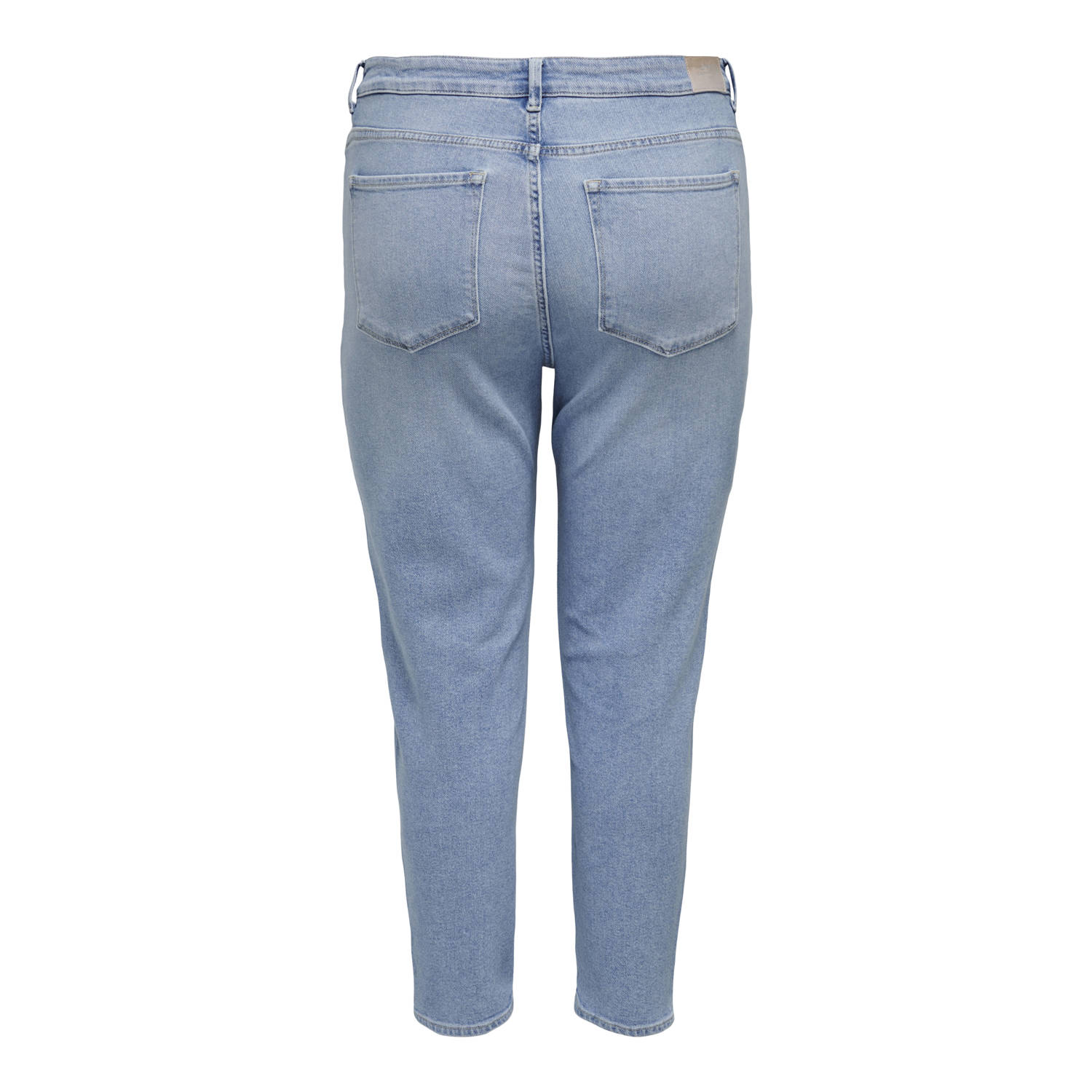 ONLY CARMAKOMA high waist blauw