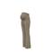ONLY MATERNITY low waist zwangerschaps flared broek lichtbruin
