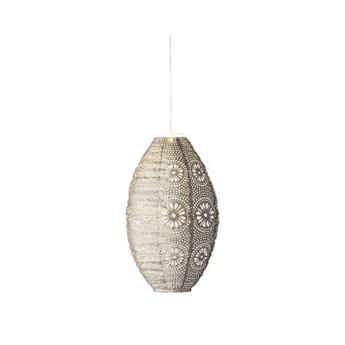 Lumineo solar lantaarn – beige