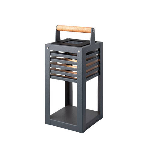 Lumineo Solar tafellamp buiten afbeelding