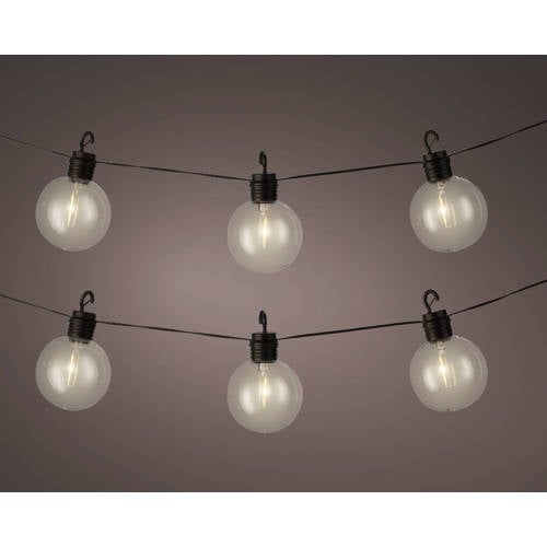 Lumineo Feestverlichting lichtsnoer 8 leds afbeelding