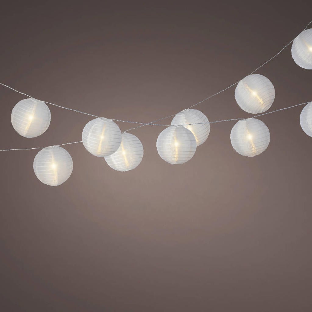 Lumineo Feestverlichting lichtsnoer 15 leds