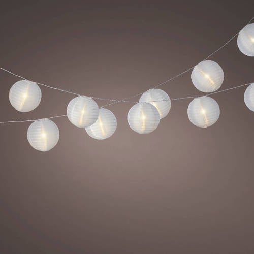 Lumineo Feestverlichting lichtsnoer 15 leds afbeelding