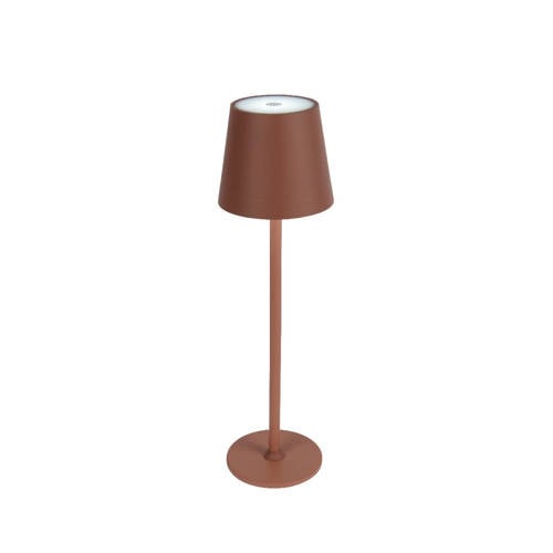 Lumineo oplaadbare LED tafel lamp BO buiten – zwart
