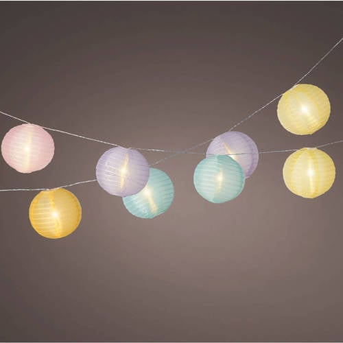 Lumineo Feestverlichting lichtsnoer 15 leds afbeelding
