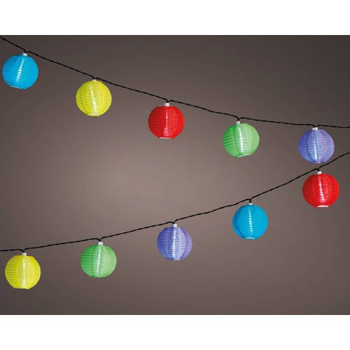 Lumineo Feestverlichting lichtsnoer 10 leds afbeelding